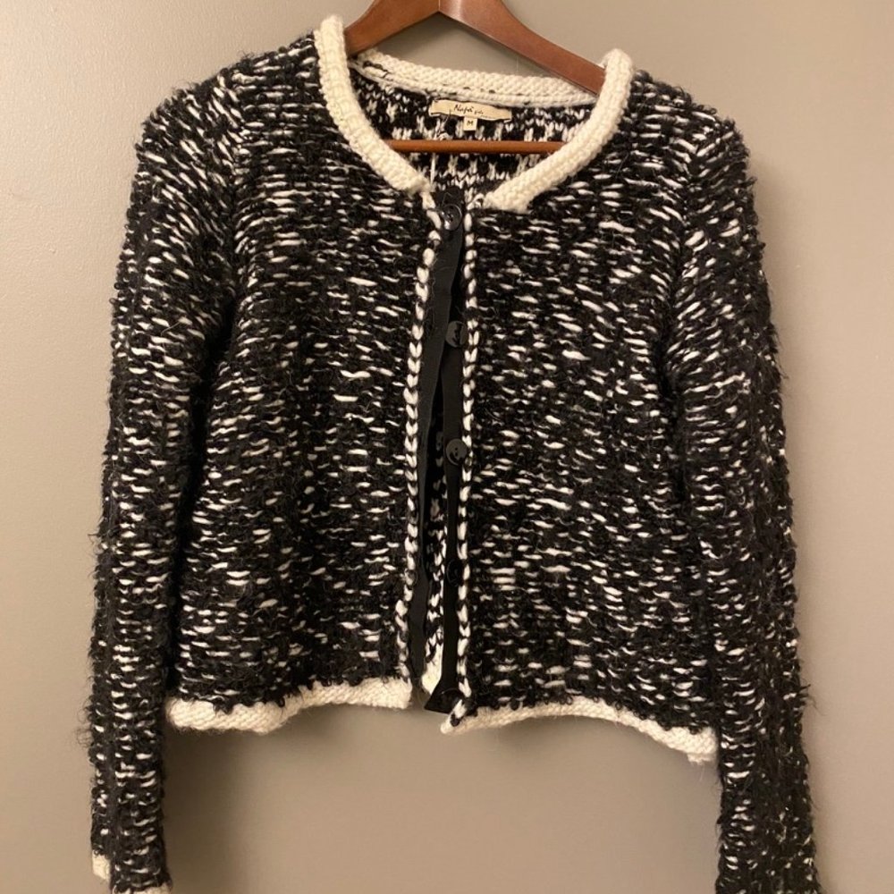 Sweater Cardigan Jacket Made in Italy